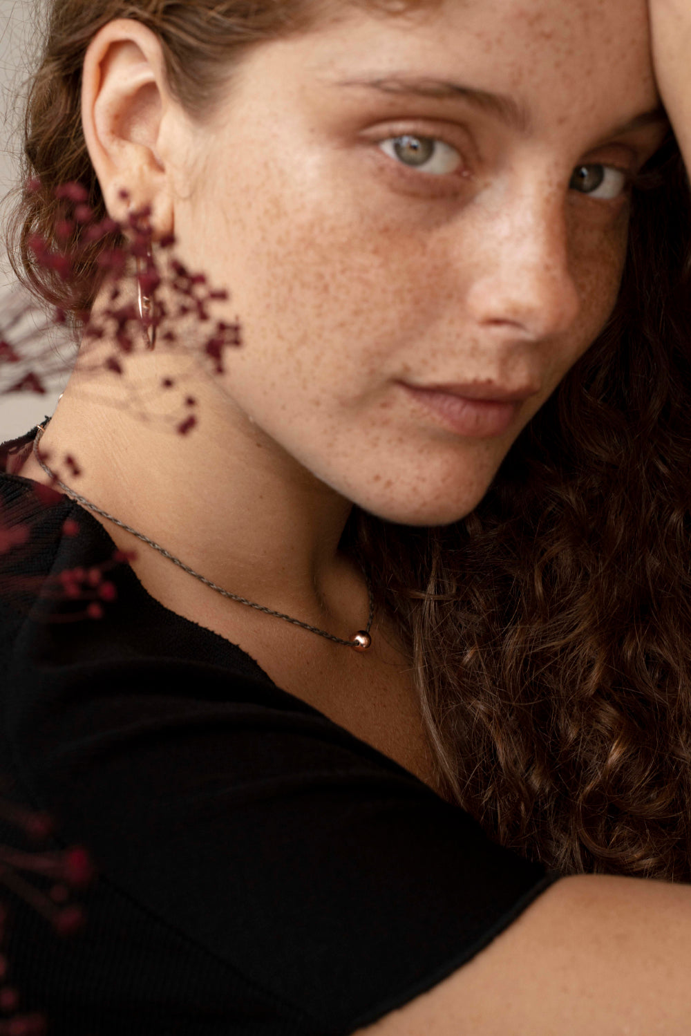 COLLAR LUME ORO ROSA - Main Image