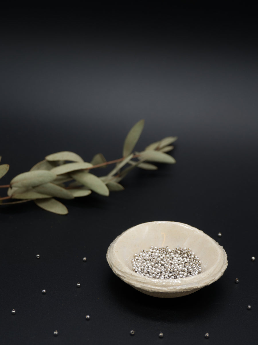 Bola plata 2mm