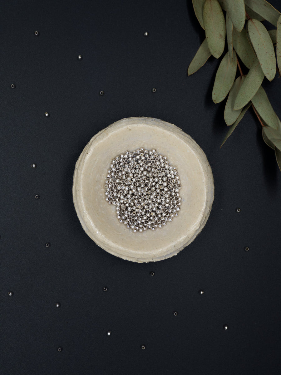 Bola plata 2mm
