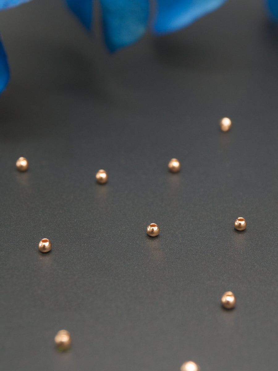 Bola Oro Rosa 2.5mm