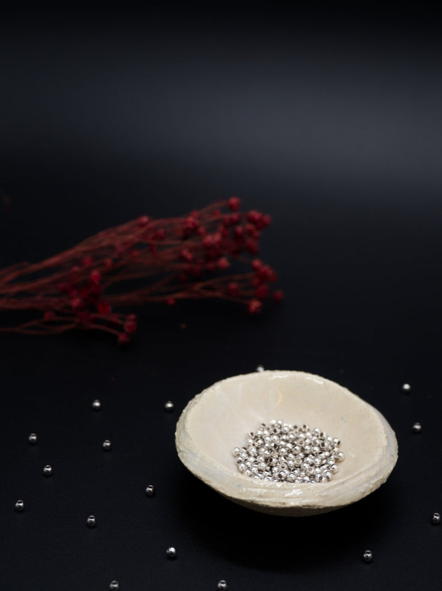 Bola plata 2.5mm