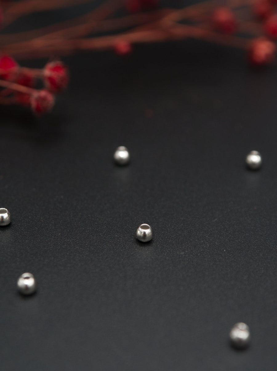 Bola plata 2.5mm