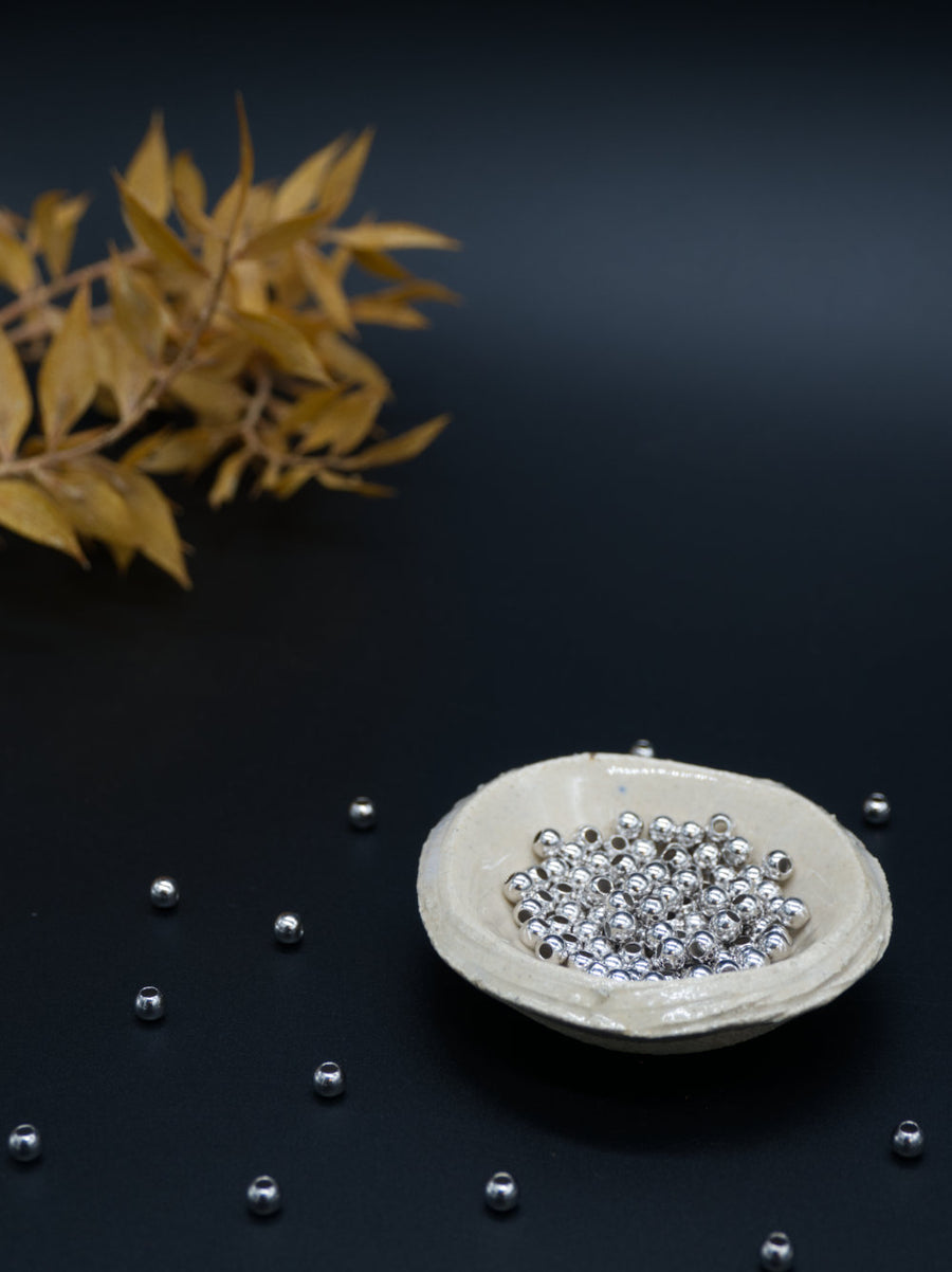 Bola plata 4mm