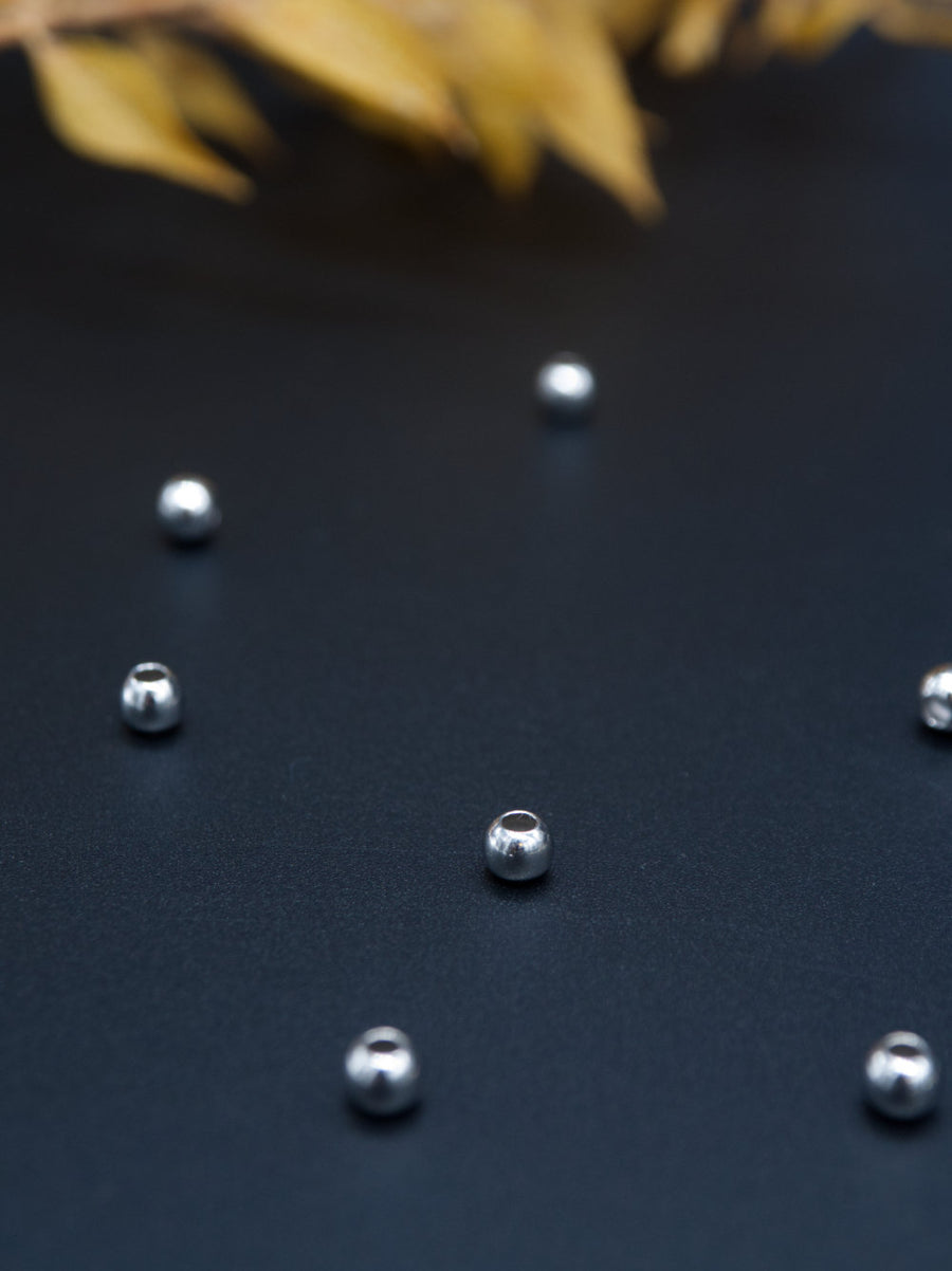 Bola plata 4mm
