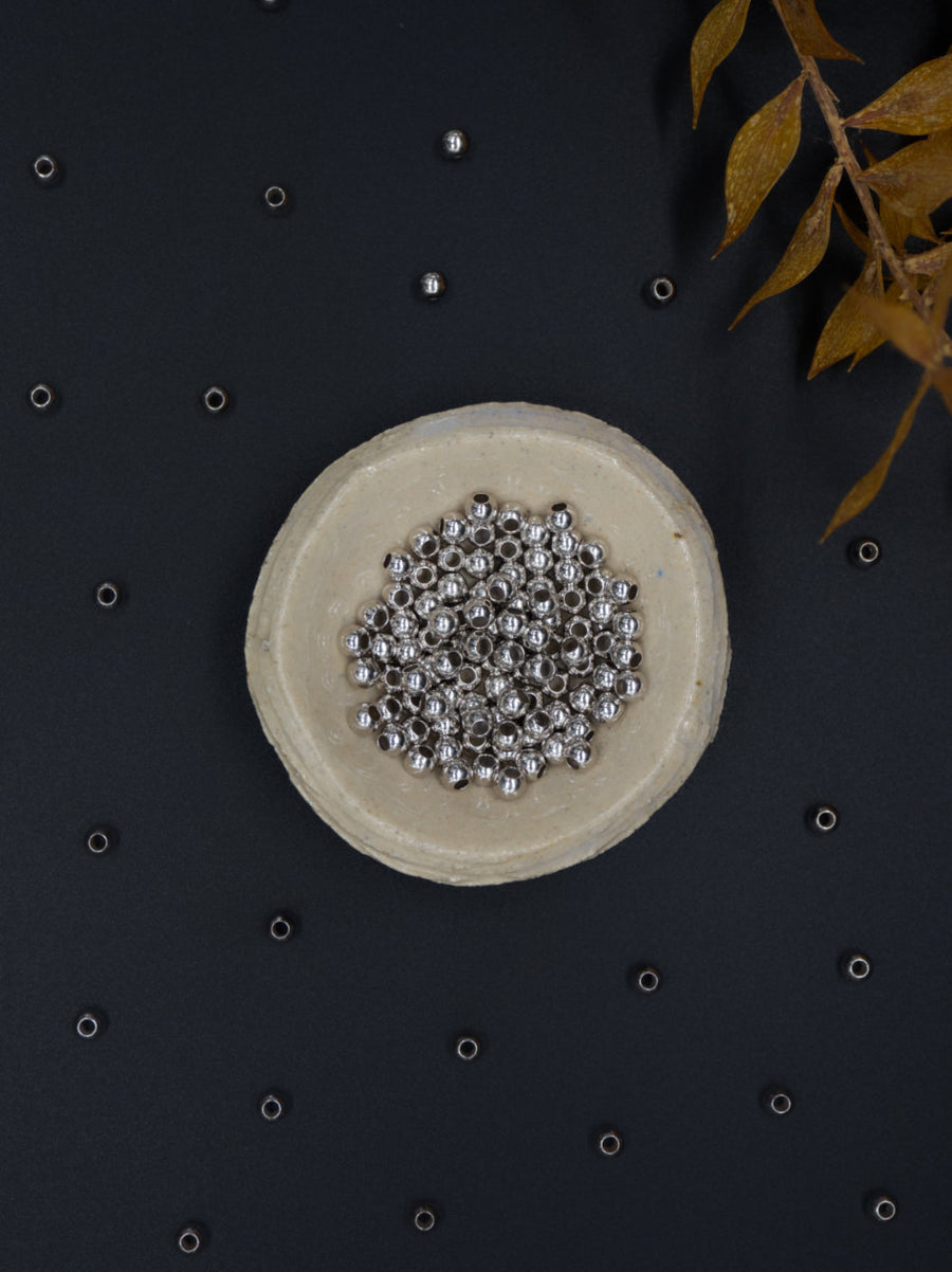 Bola plata 4mm