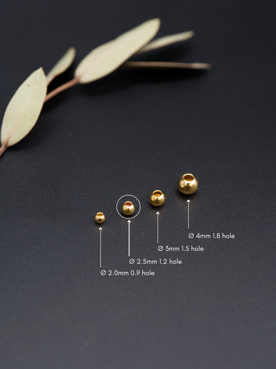 Bola Oro 2.5mm