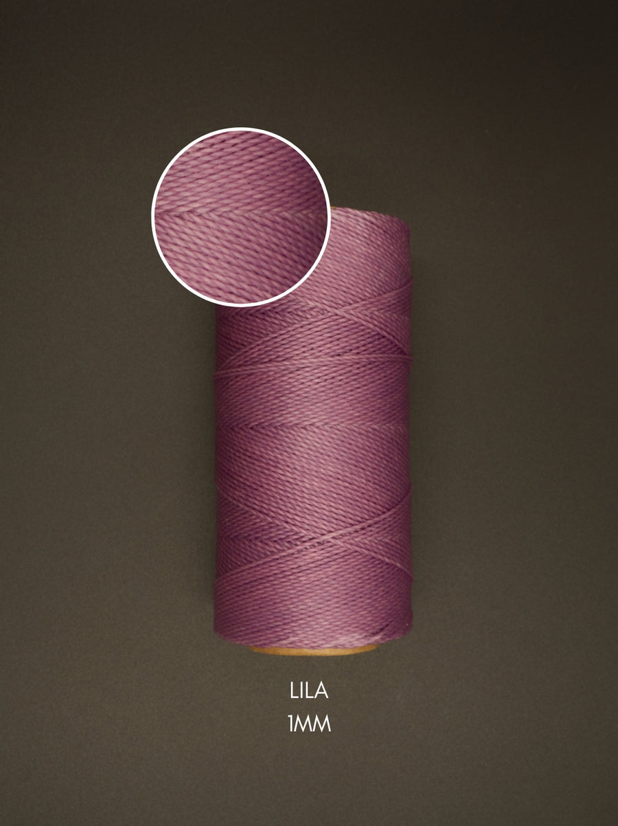 HILO ENCERADO LILA 1mm