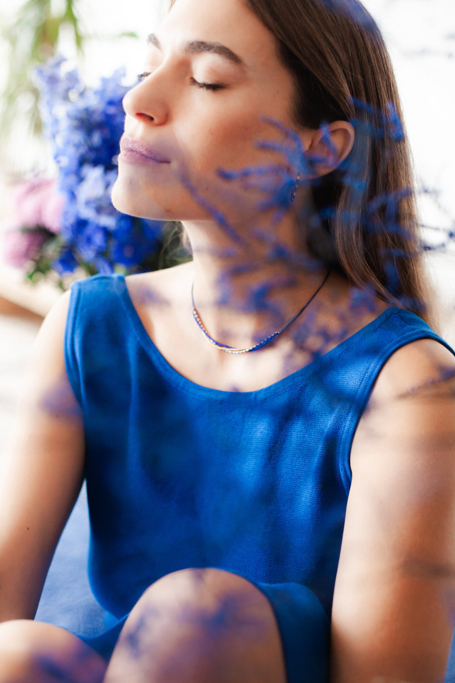 COLLAR ALEGRÍA AZUL