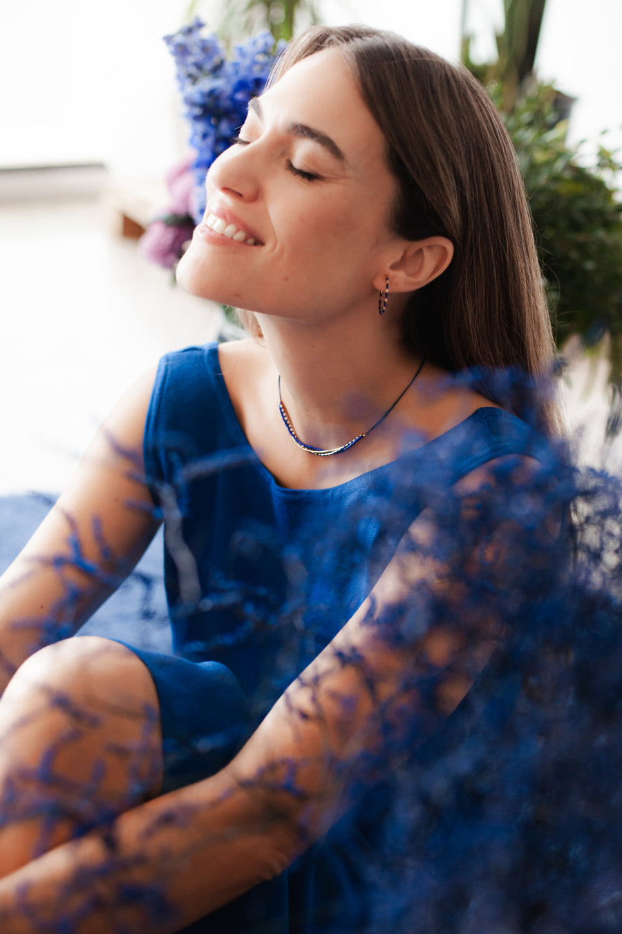 COLLAR ALEGRÍA AZUL