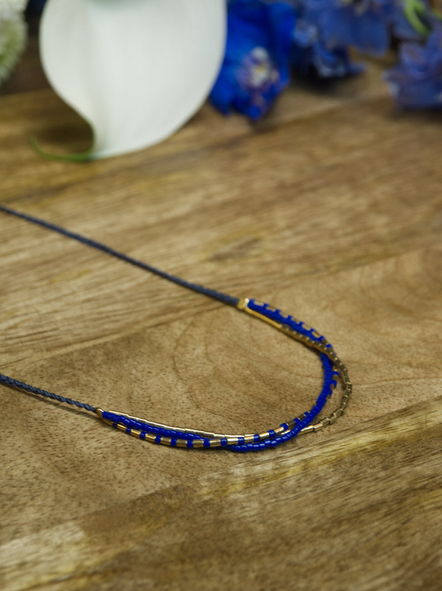 COLLAR ALEGRÍA AZUL