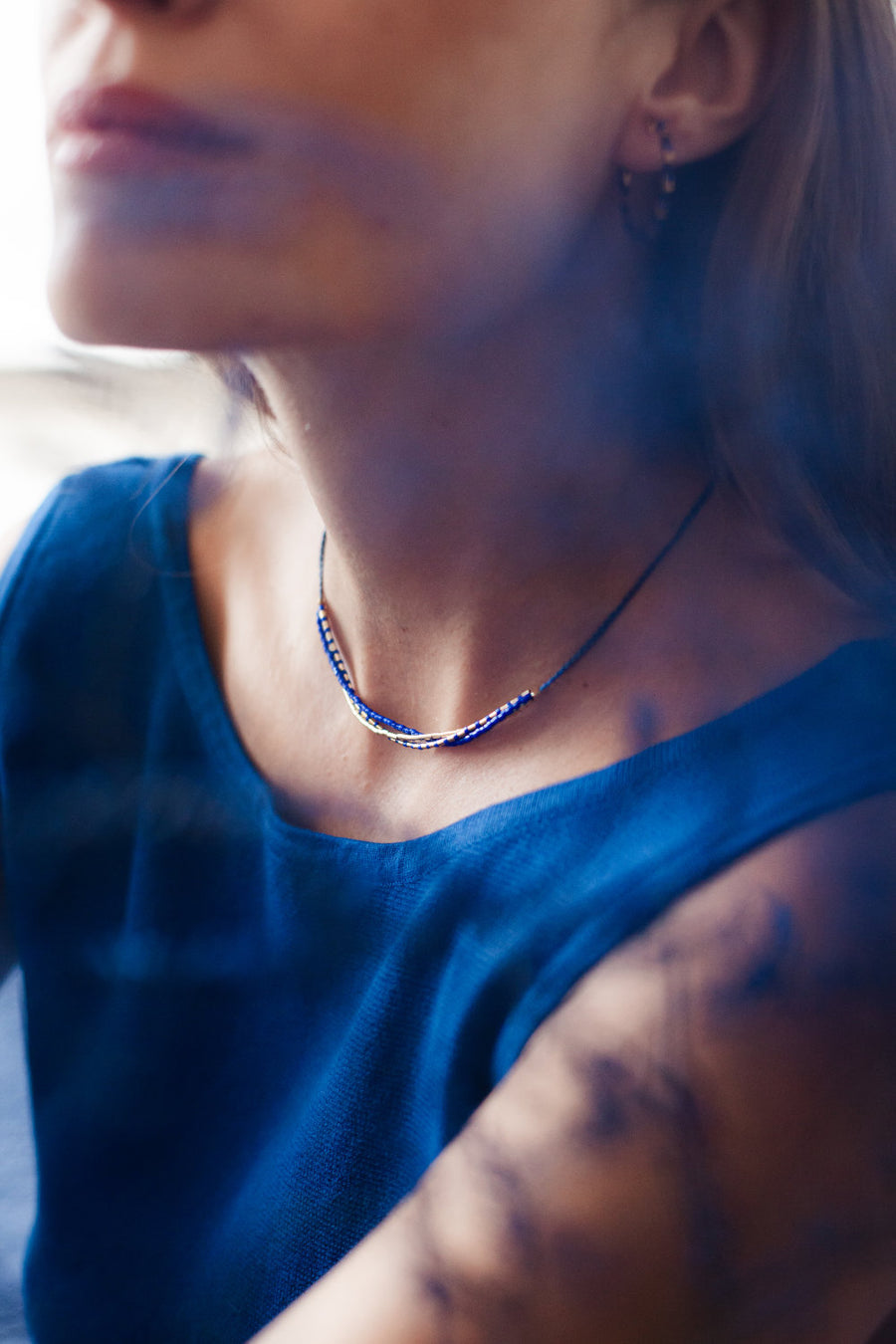 COLLAR ALEGRÍA AZUL