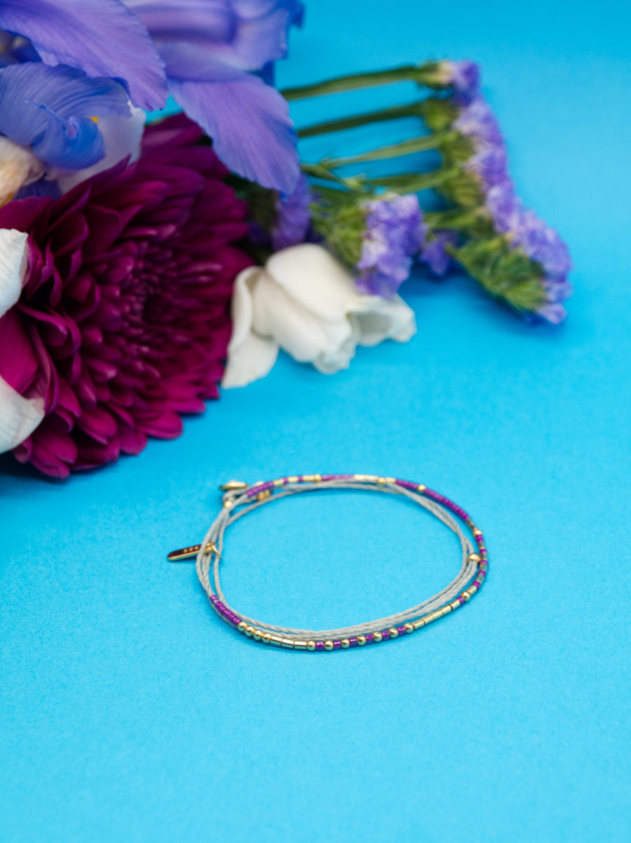 PULSERA COLLAR TOBILLERA ALEGRIA ORO