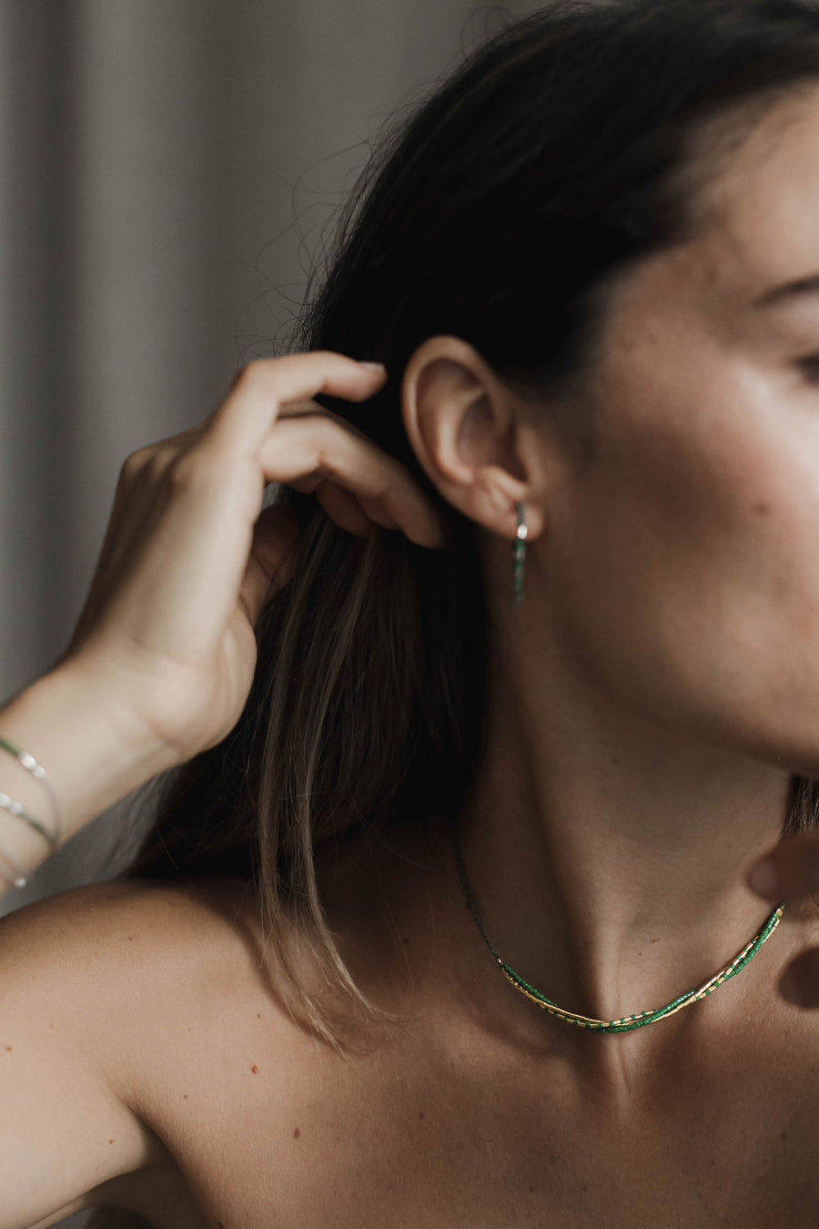 COLLAR ALEGRÍA VERDE