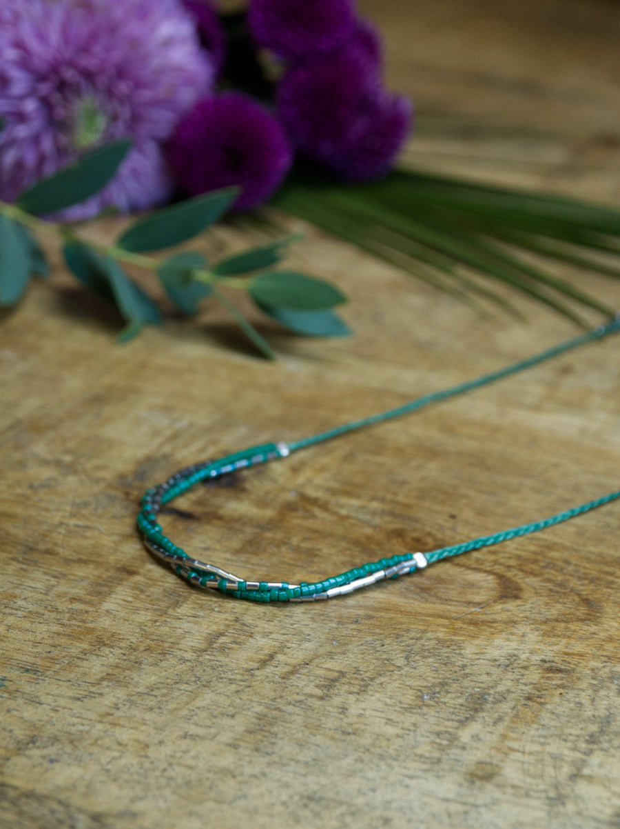 COLLAR ALEGRÍA VERDE