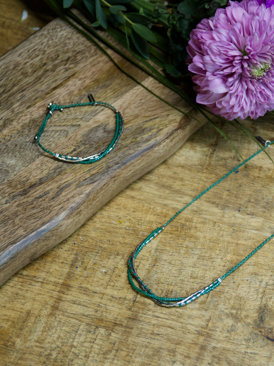 COLLAR ALEGRÍA VERDE