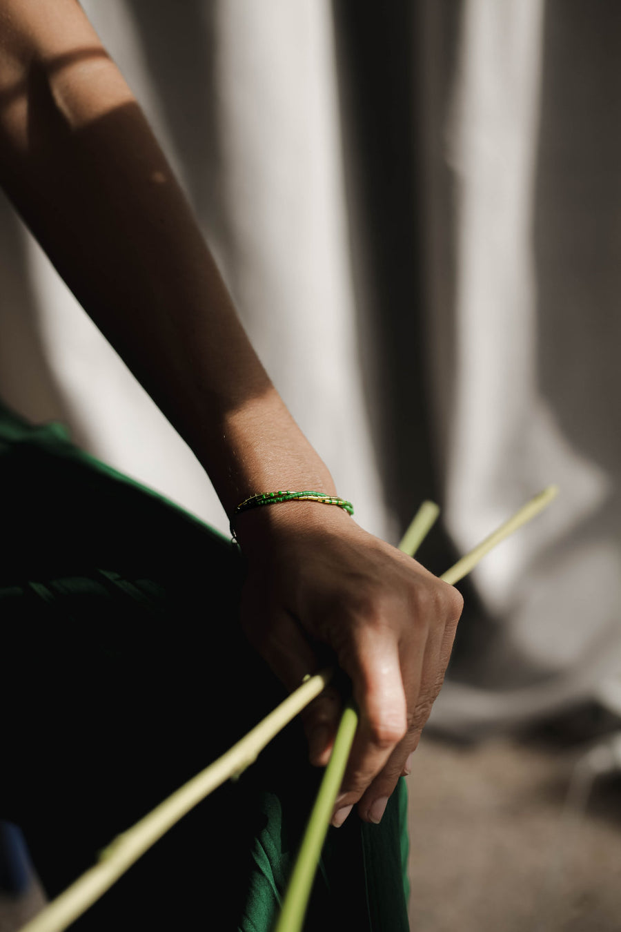 PULSERA ALEGRÍA VERDE
