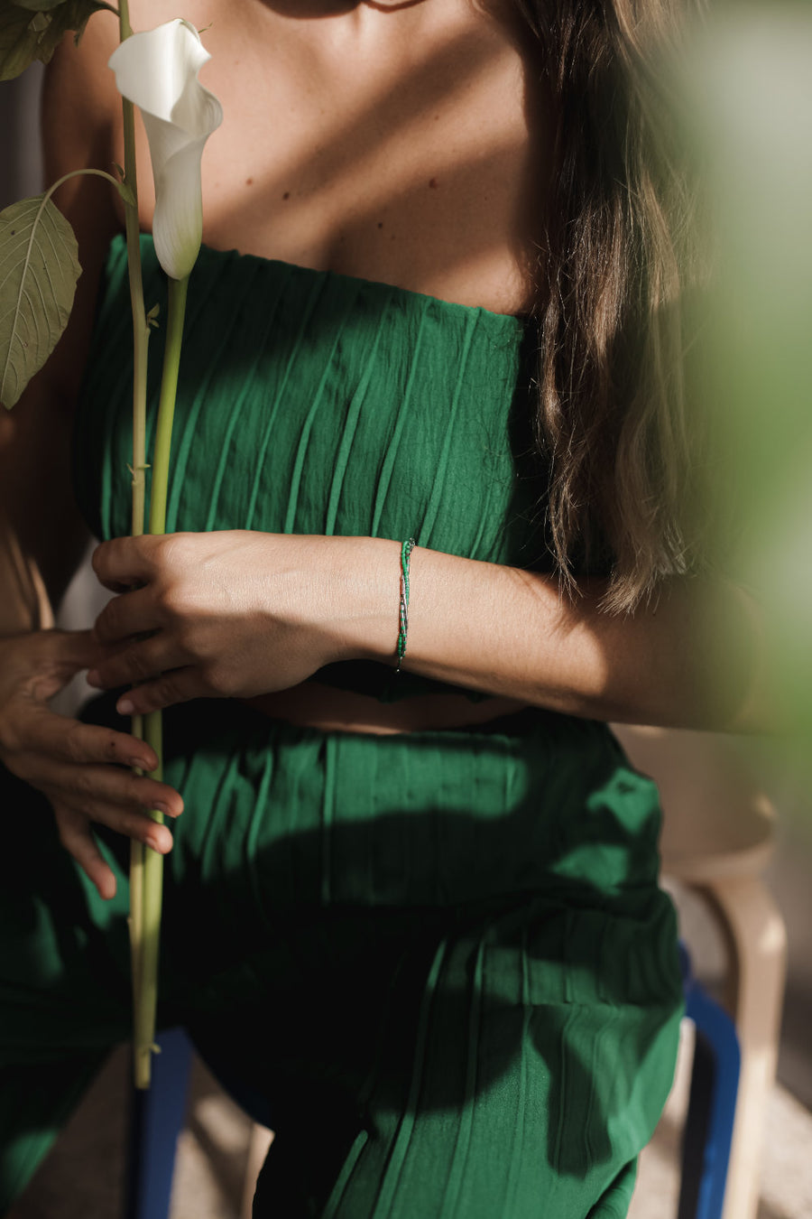 PULSERA ALEGRÍA VERDE