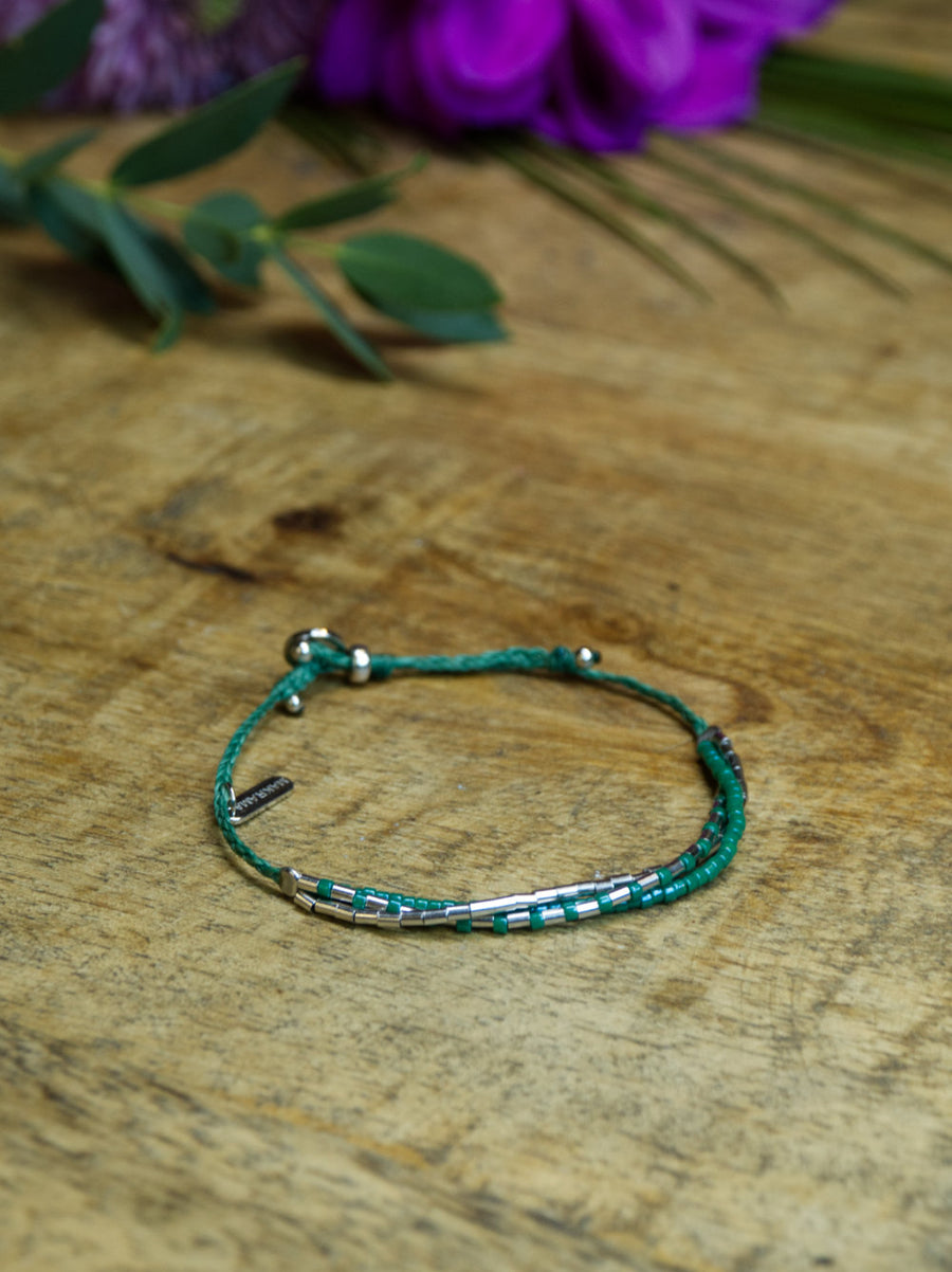 PULSERA ALEGRÍA VERDE