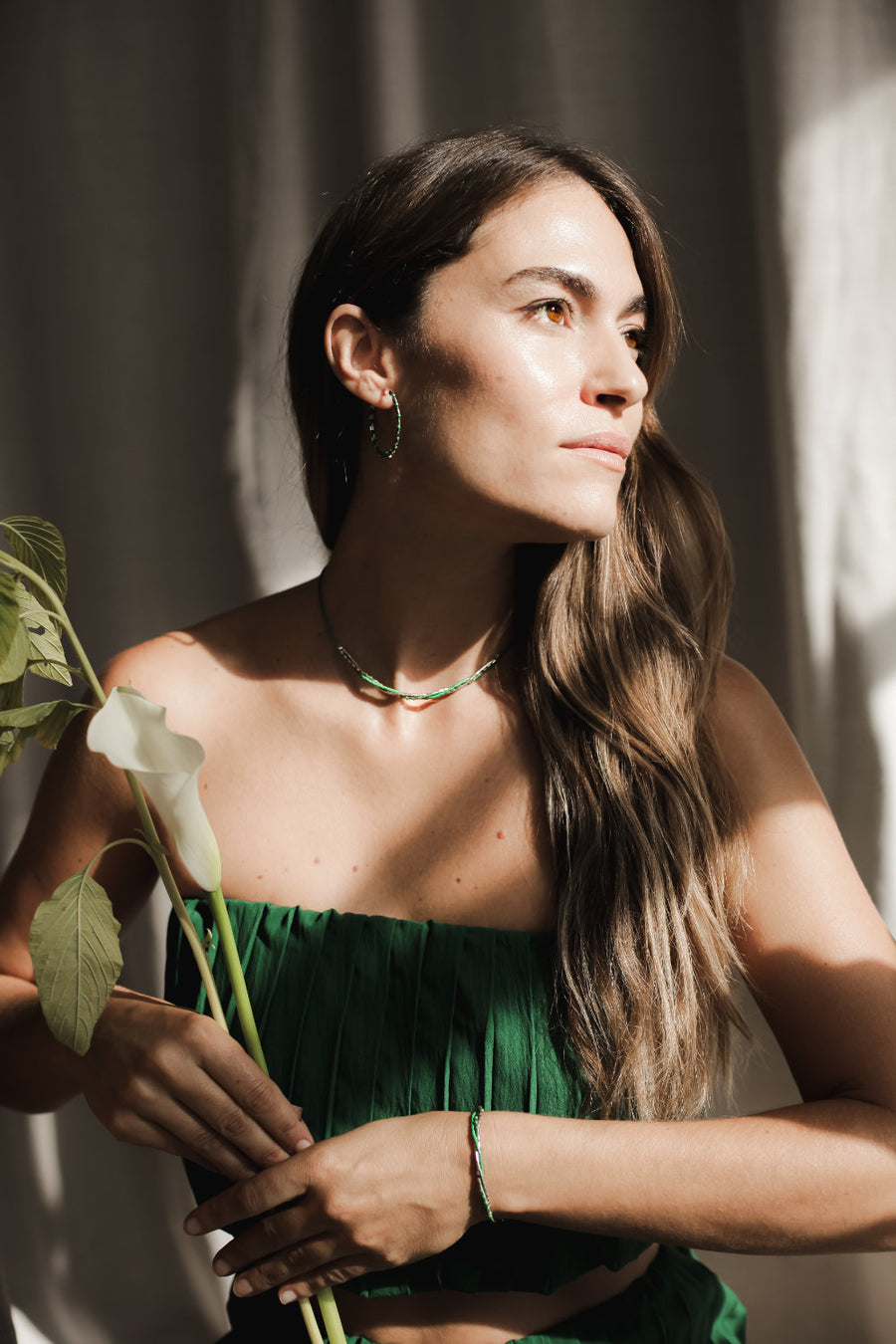PULSERA ALEGRÍA VERDE