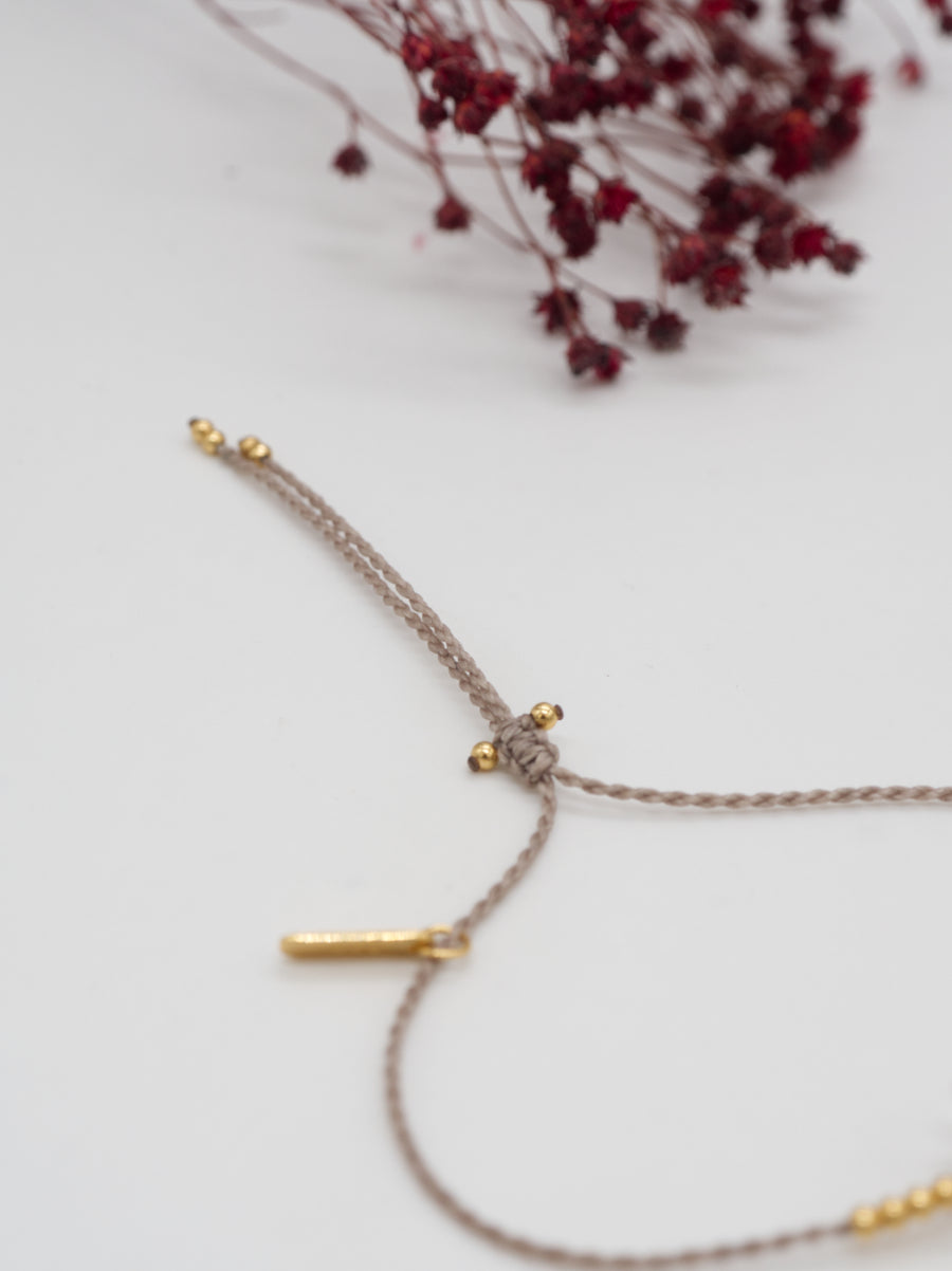 GOLD COSMOS BRACELET
