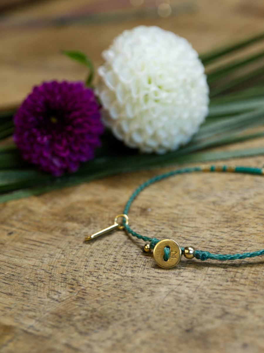 PULSERA ENCANTO ESMERALDA