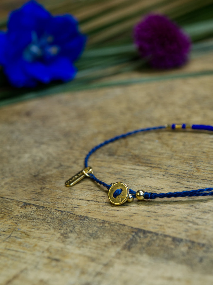 PULSERA ENCANTO ZAFIRO
