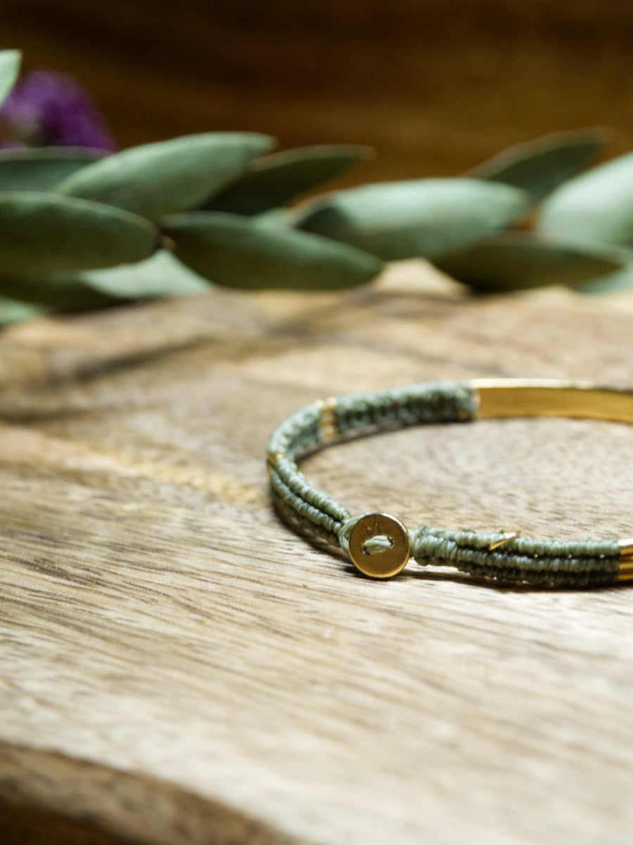 GOLD C4 BRACELET
