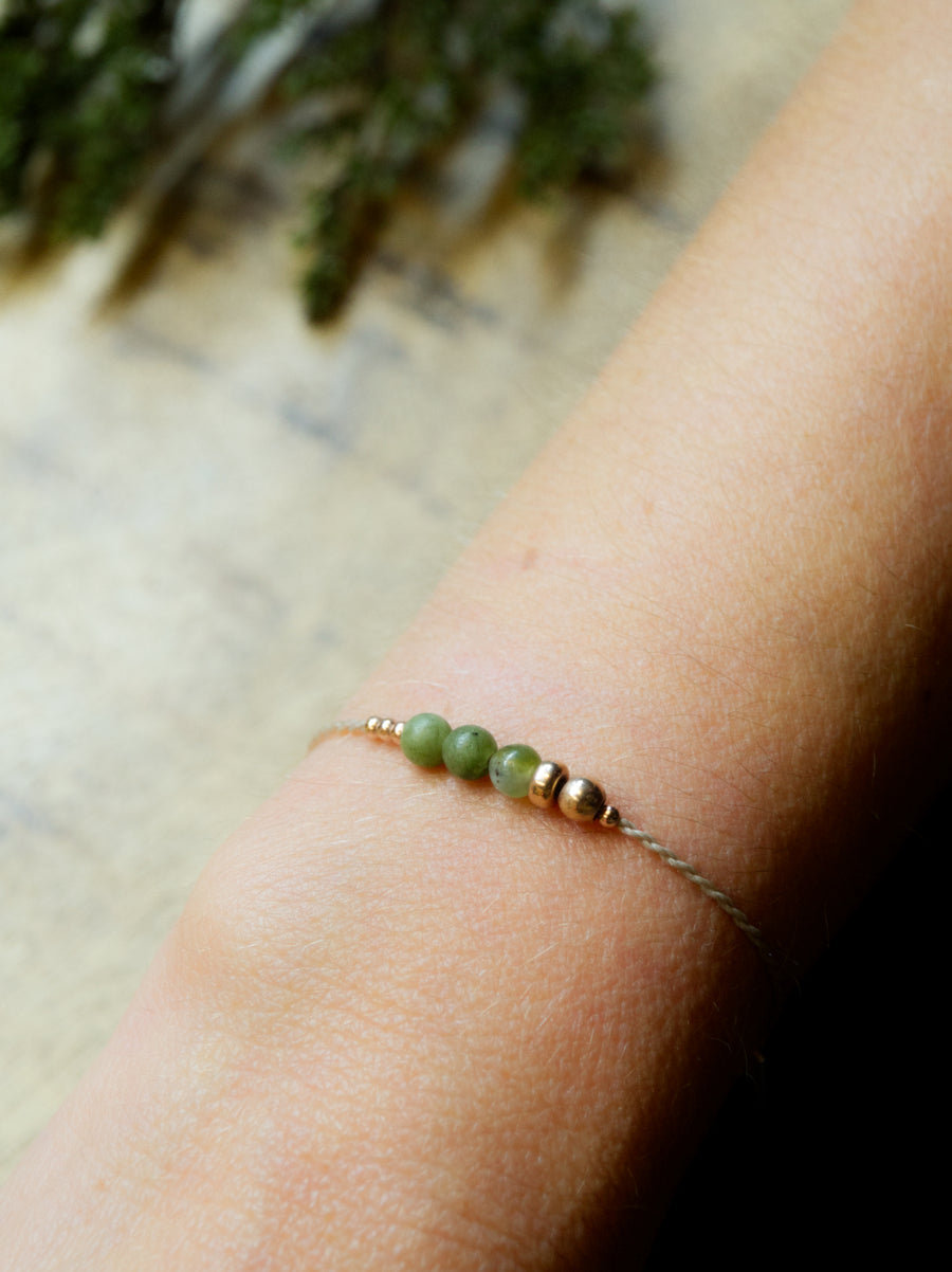 PULSERA SUEÑO JADE