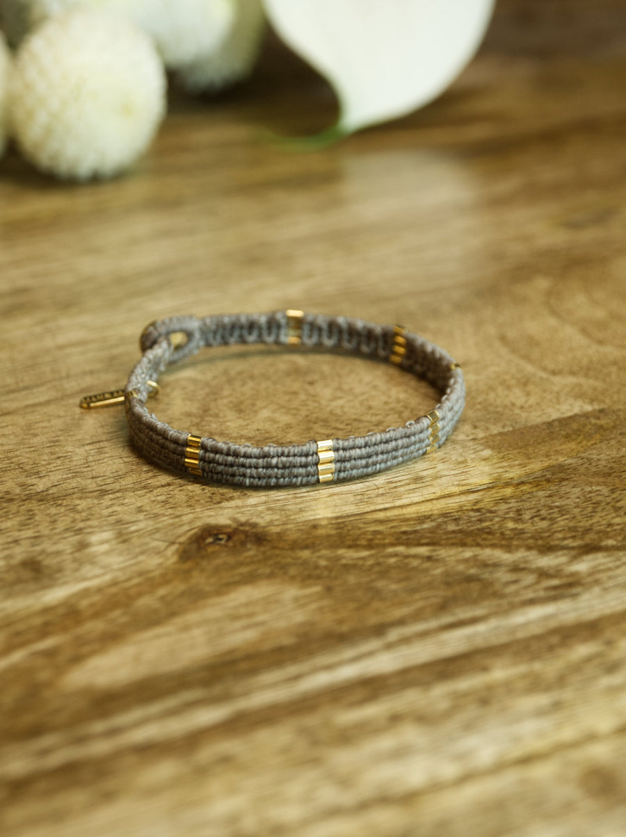 PULSERA PAZ BEIGE