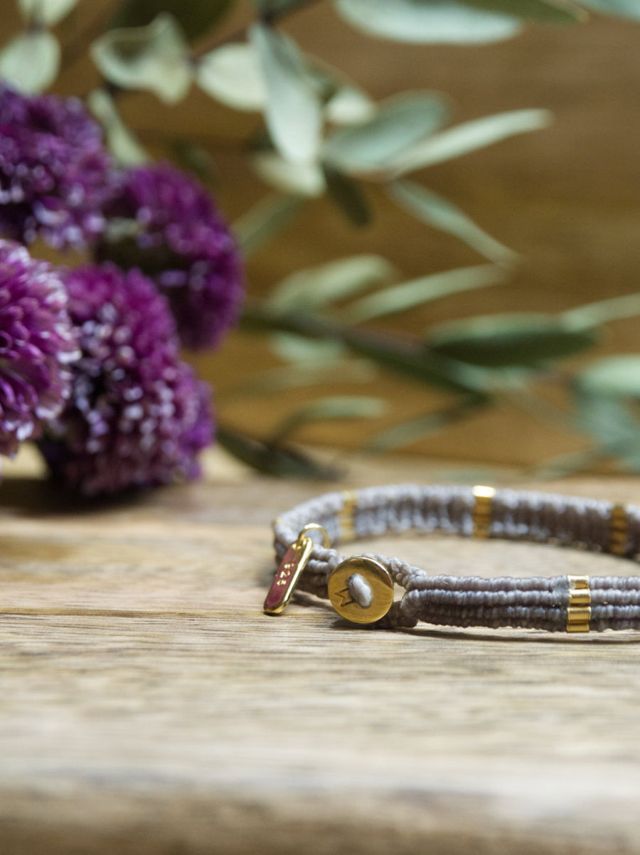 PULSERA PAZ BEIGE