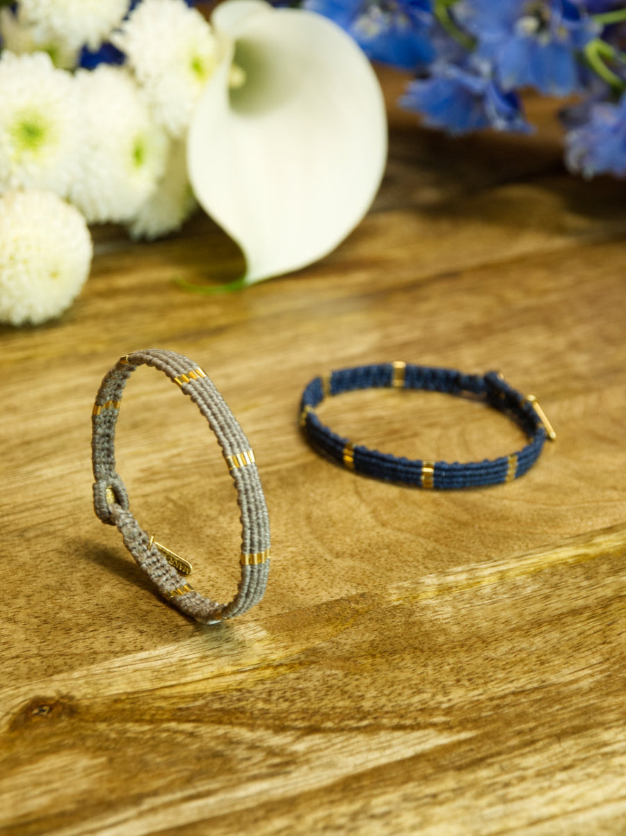 PULSERA PAZ BEIGE