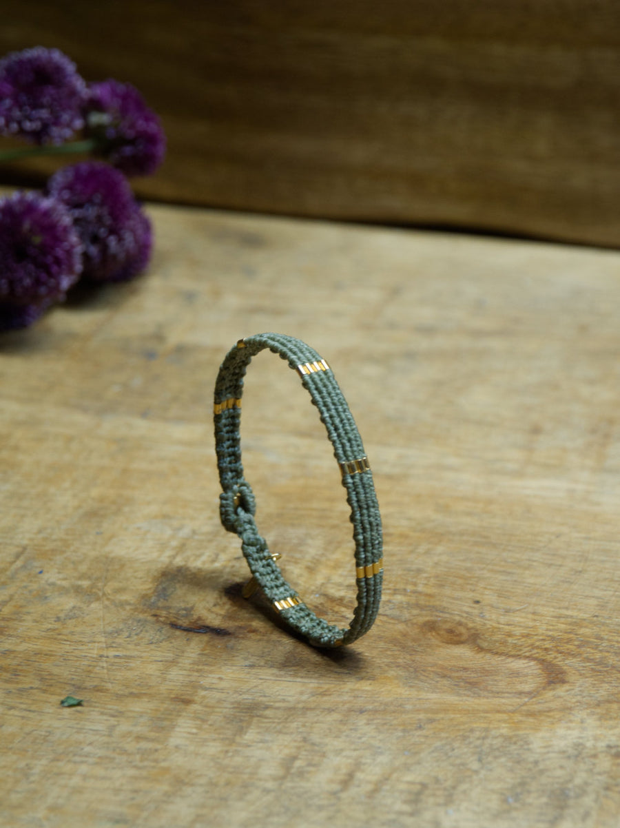 PULSERA PAZ OLIVA