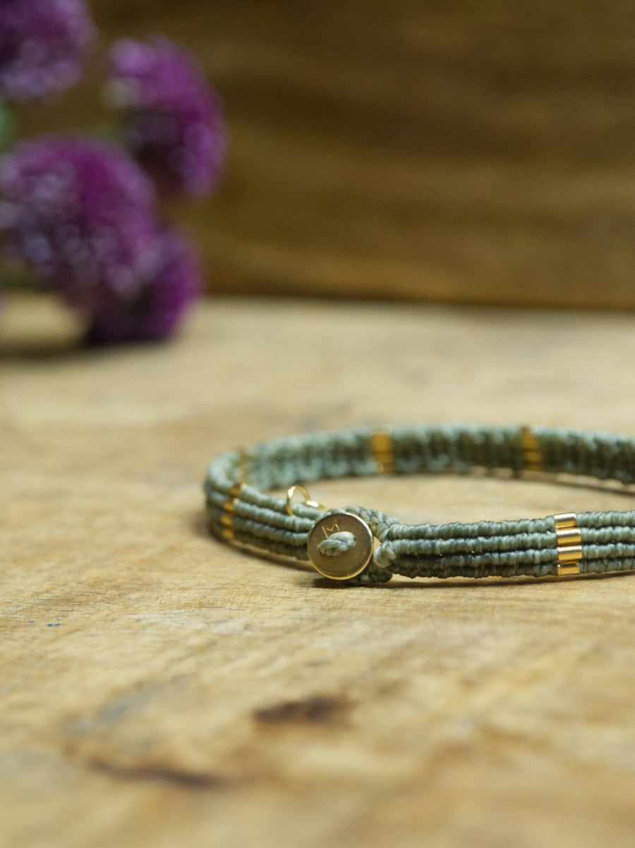 PULSERA PAZ OLIVA