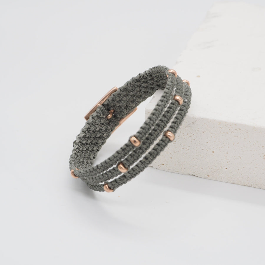 ROSE GOLD DONUTS BRACELET
