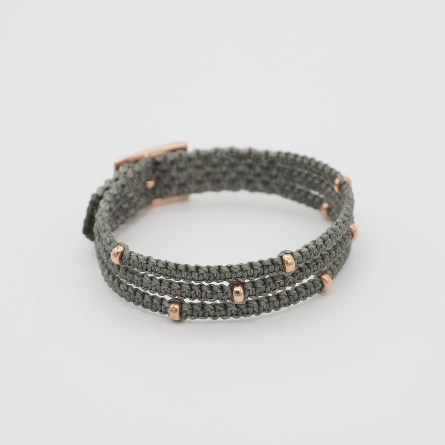 ROSE GOLD DONUTS BRACELET