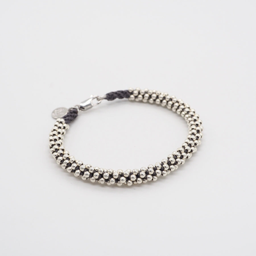 PULSERA SERPENTINA PLATA