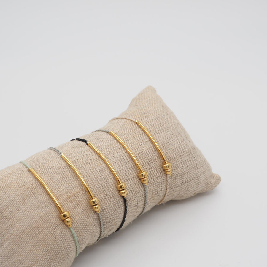 PULSERA ZEN ORO