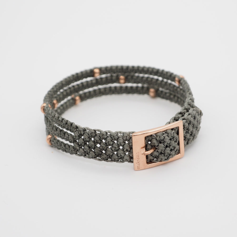 ROSE GOLD DONUTS BRACELET