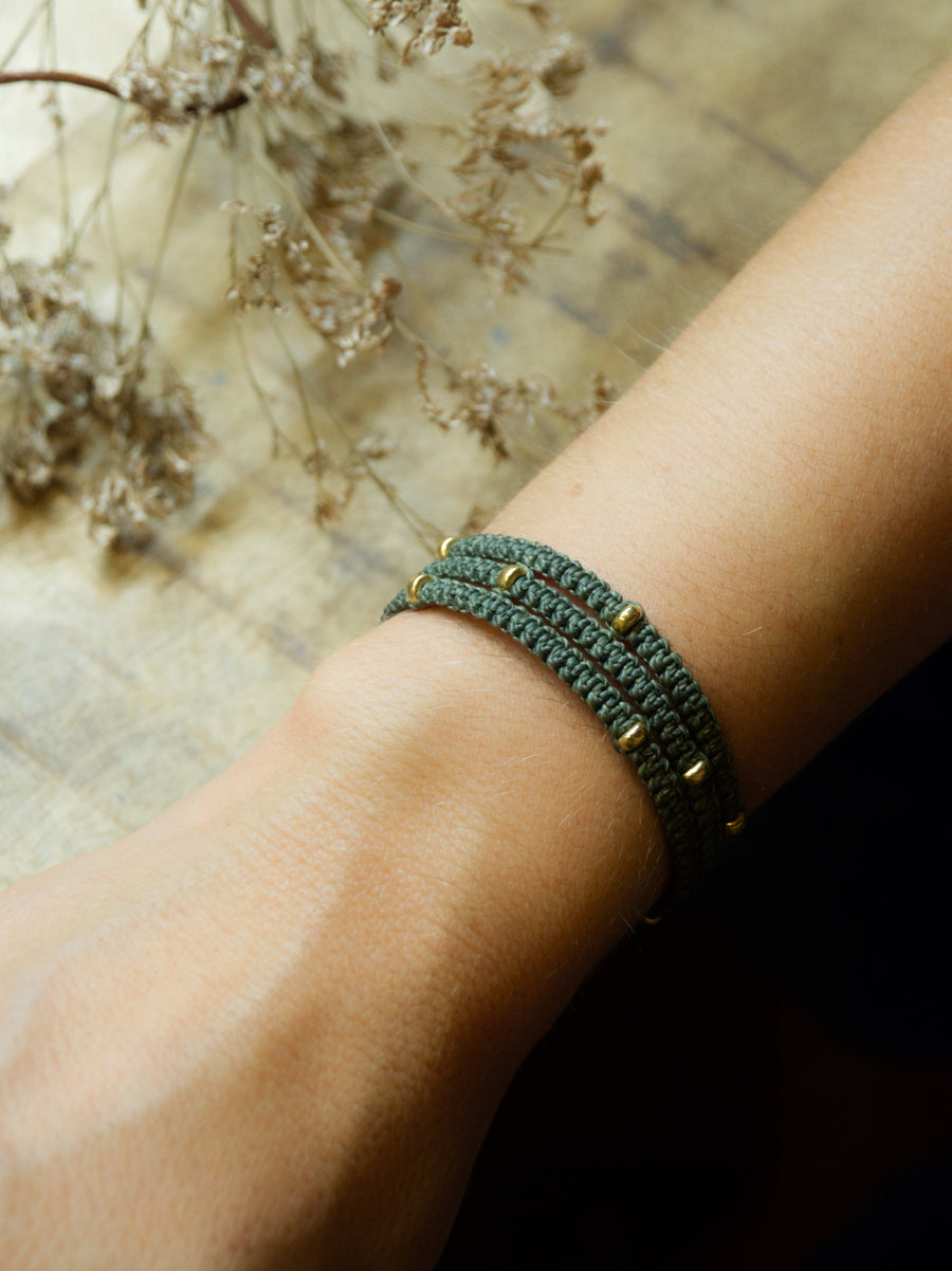 ROSE GOLD DONUTS BRACELET