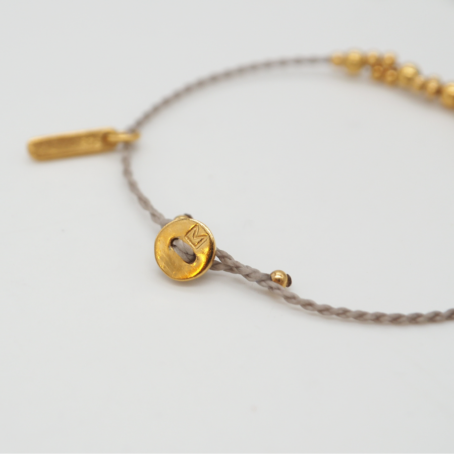 PULSERA NÉBULA ORO BIG