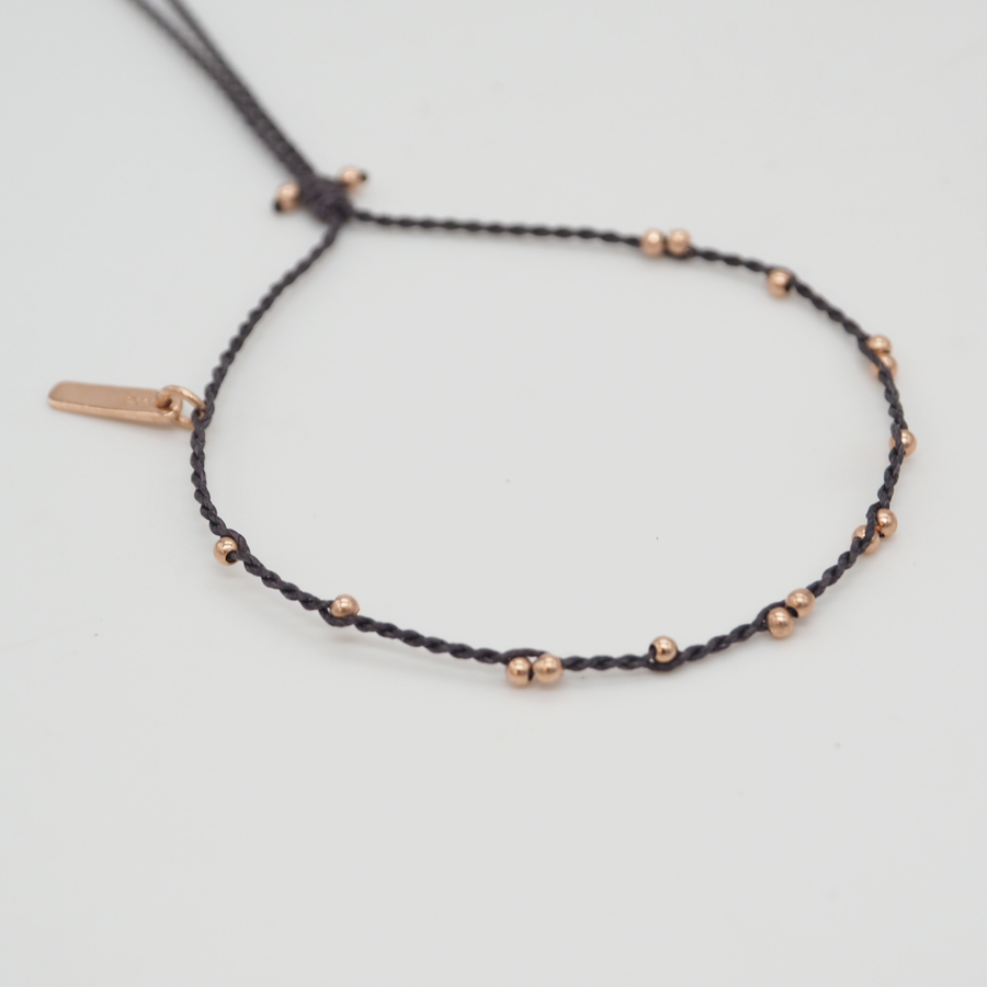 PULSERA ARMONÍA ORO ROSA