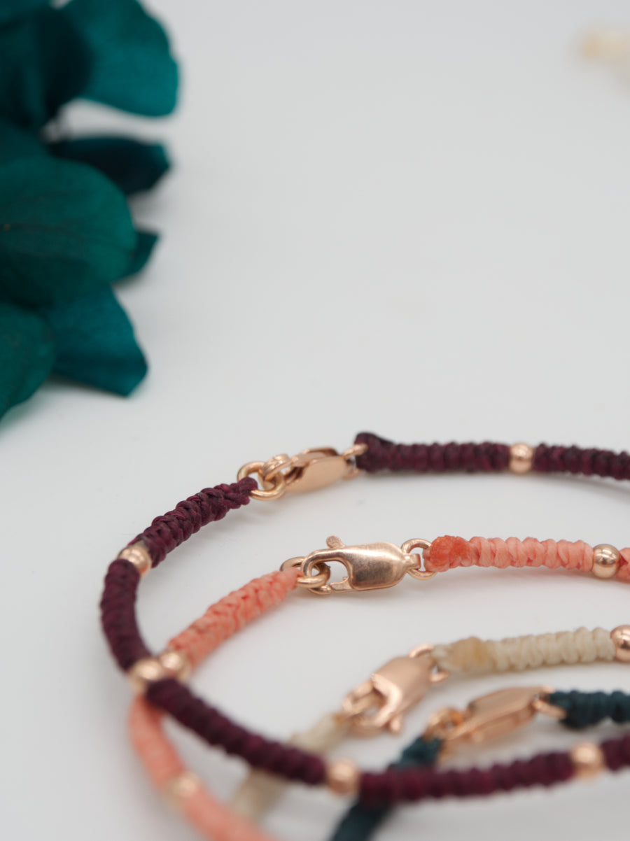 SILVER SOUL BRACELET