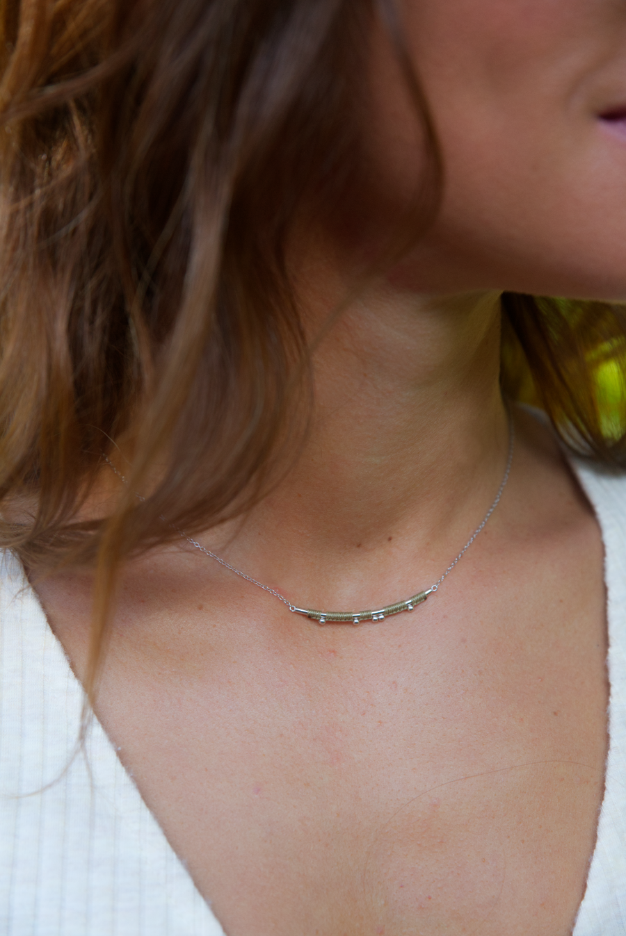 COLLAR ARMONÍA PLATA