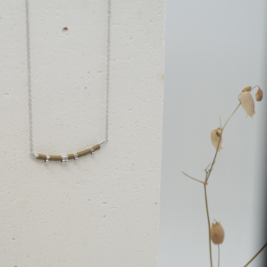 COLLAR ARMONÍA PLATA