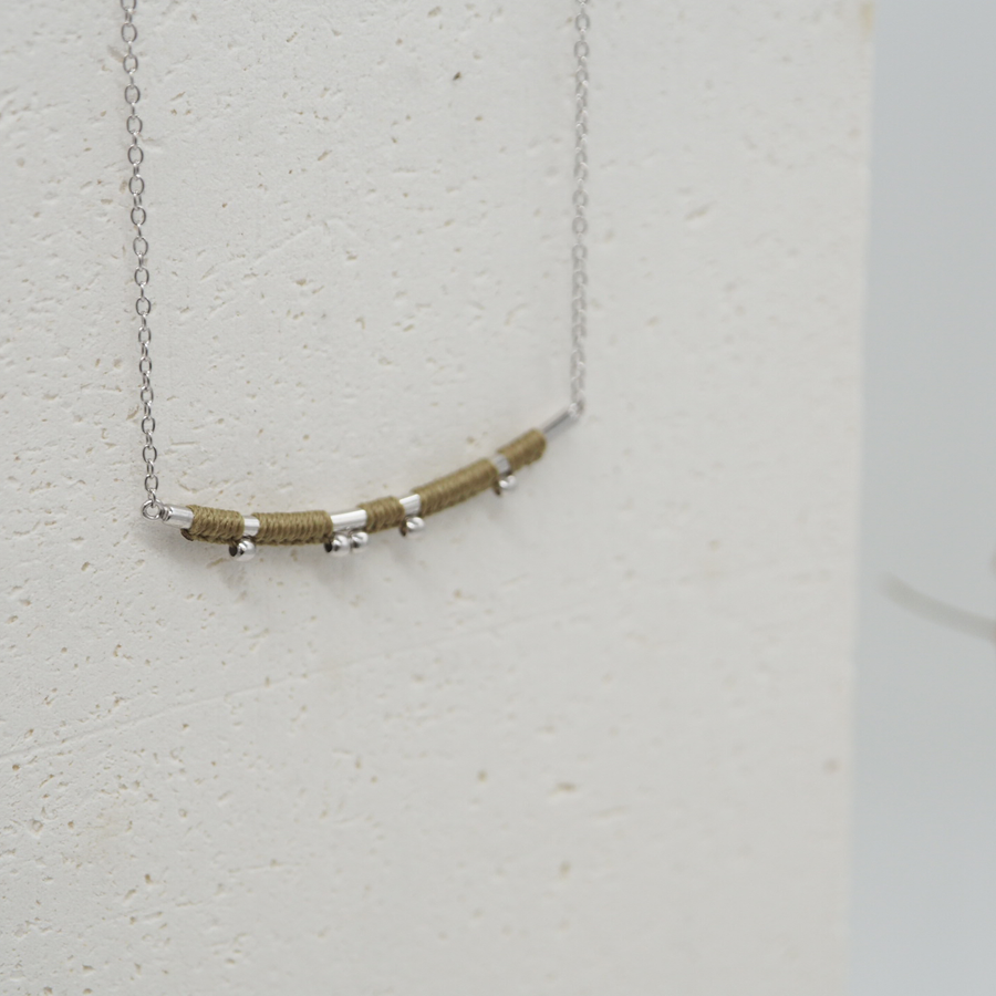 COLLAR ARMONÍA PLATA