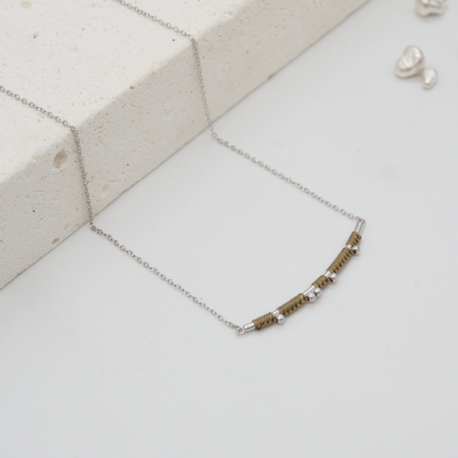 COLLAR ARMONÍA PLATA