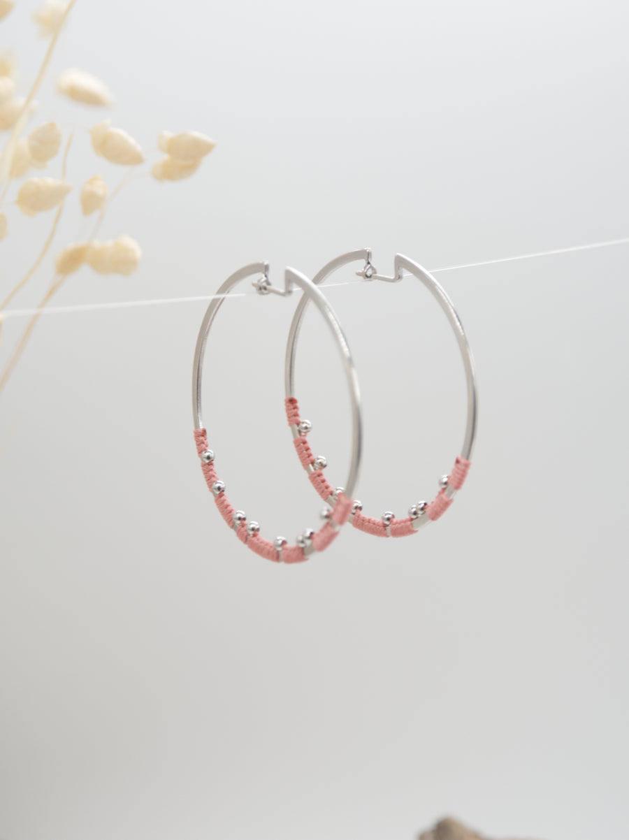 GOLD ORBIT EARRINGS