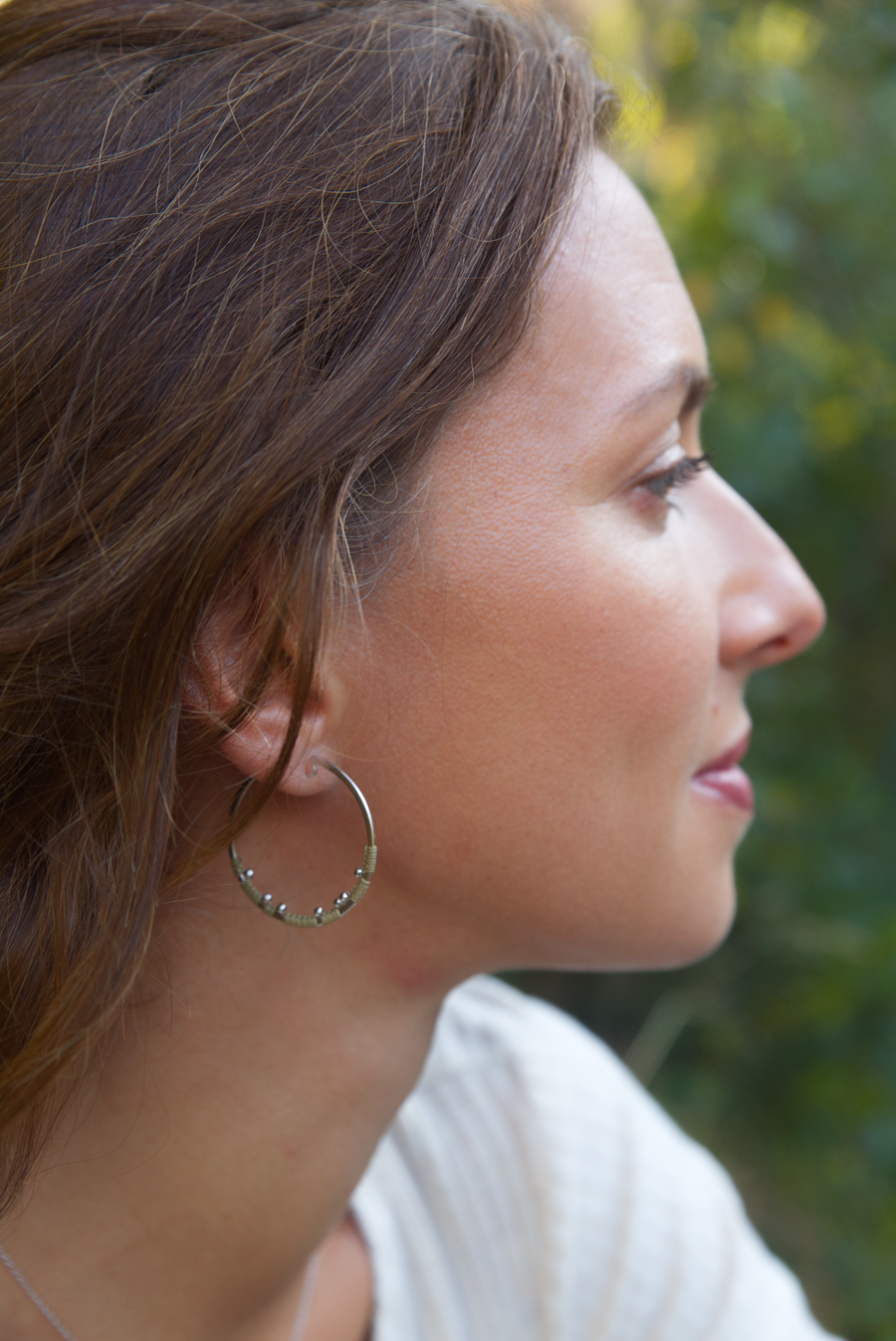 GOLD ORBIT EARRINGS