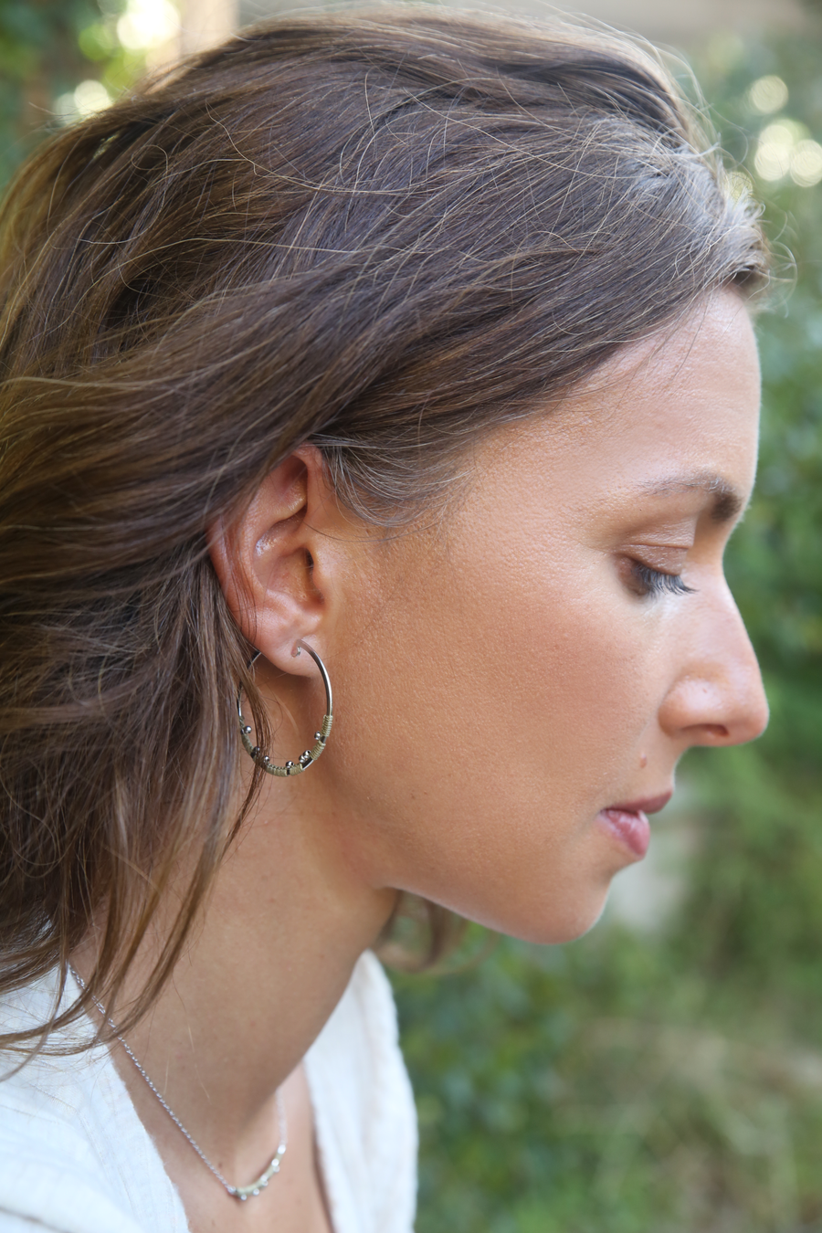 PENDIENTES ARMONÍA PLATA M