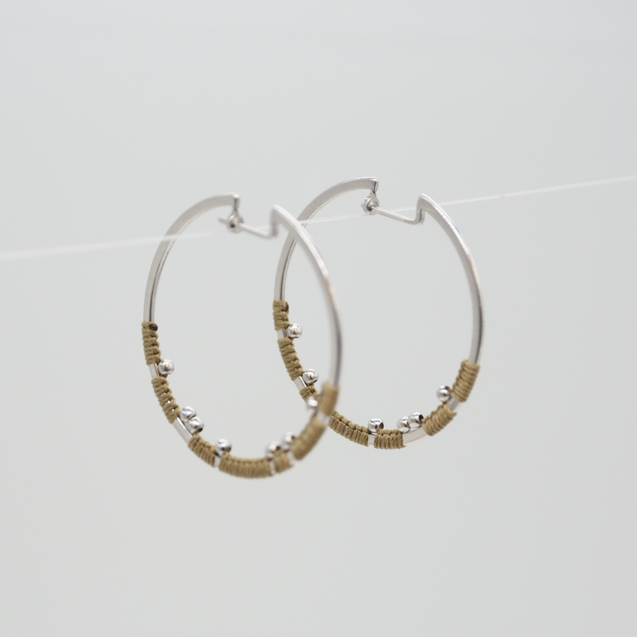 PENDIENTES ARMONÍA PLATA M